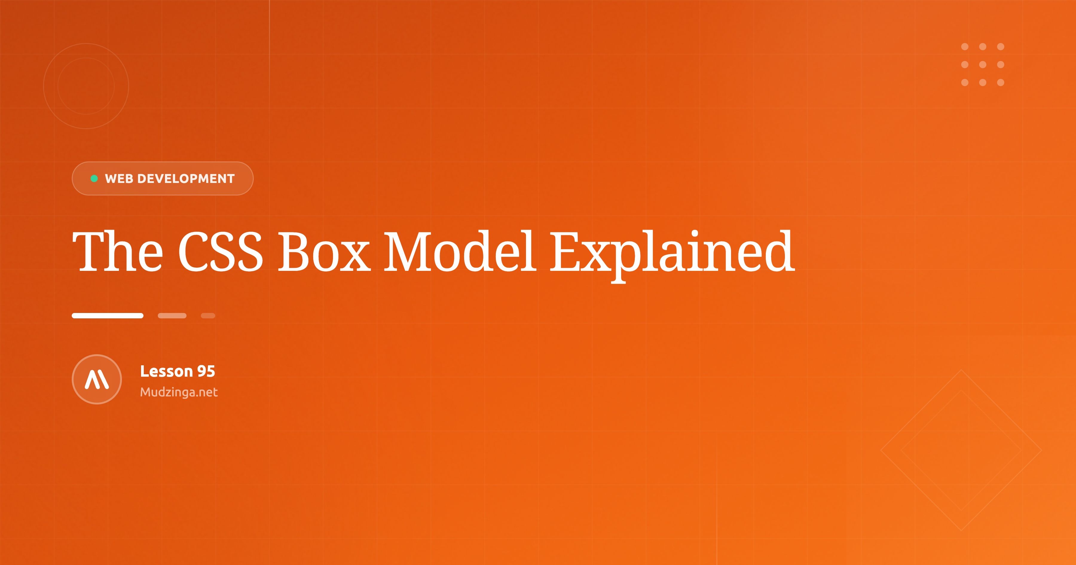 The CSS Box Model Explained