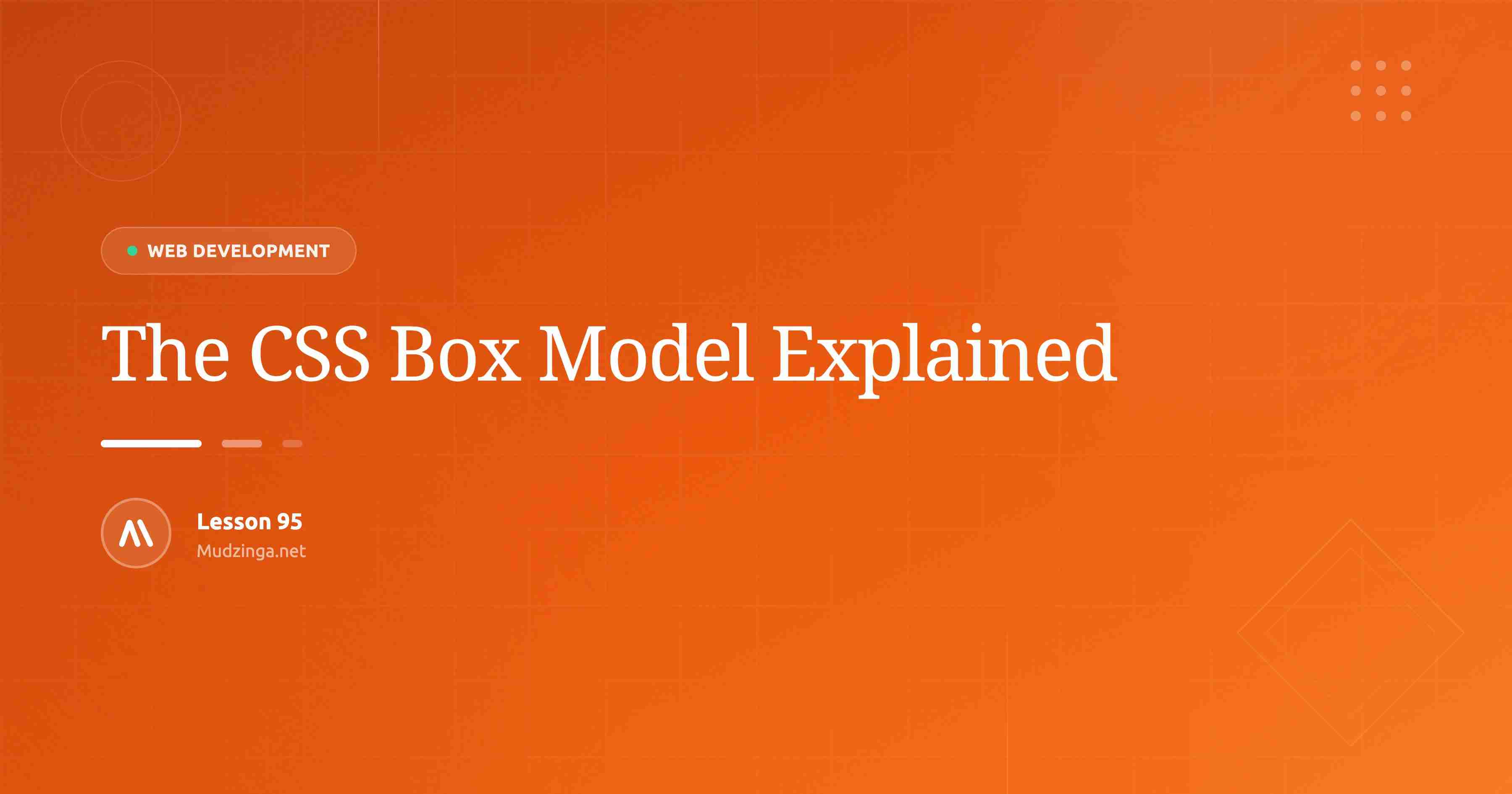 The CSS Box Model Explained