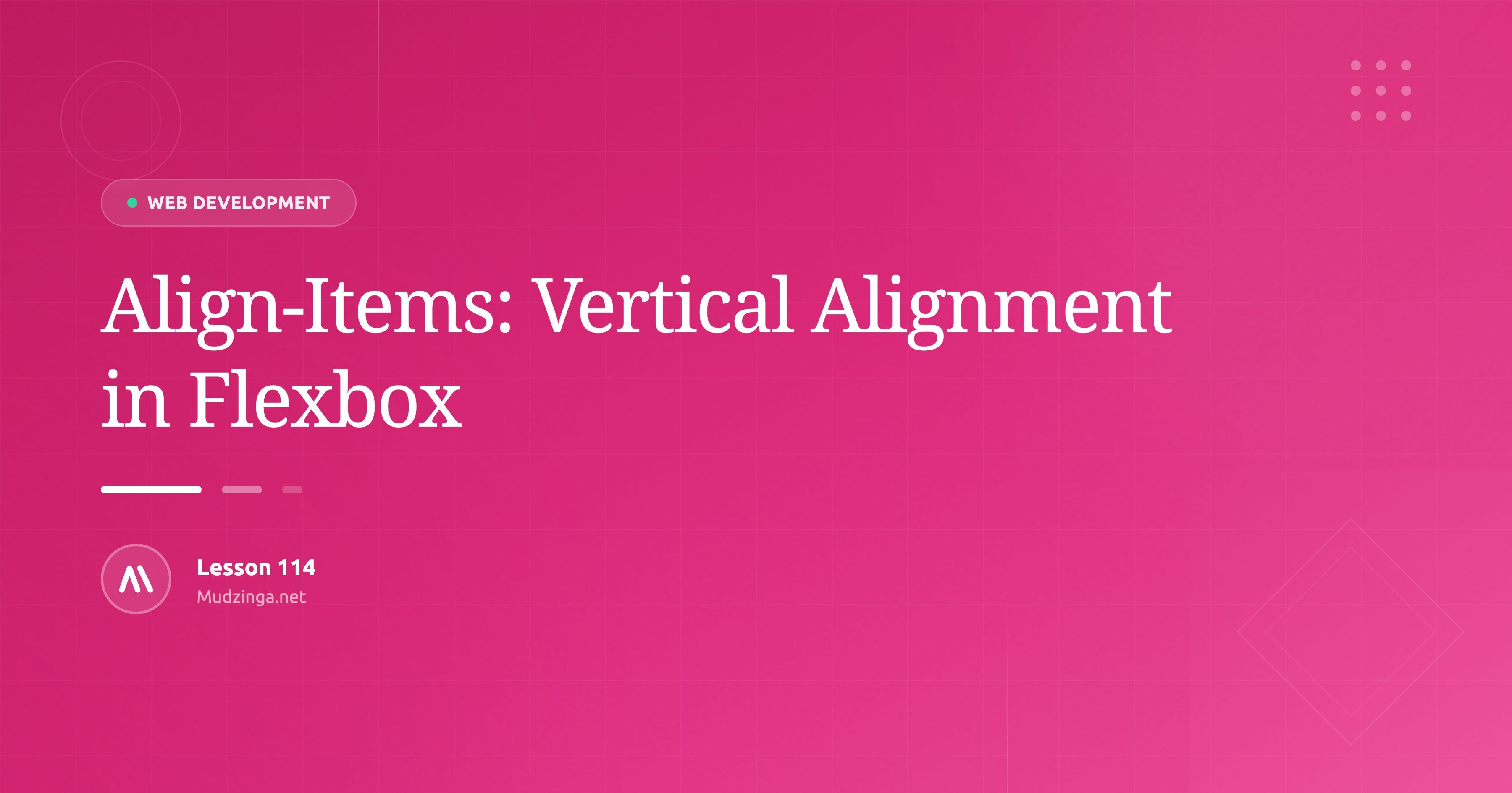 Align-Items: Vertical Alignment in Flexbox