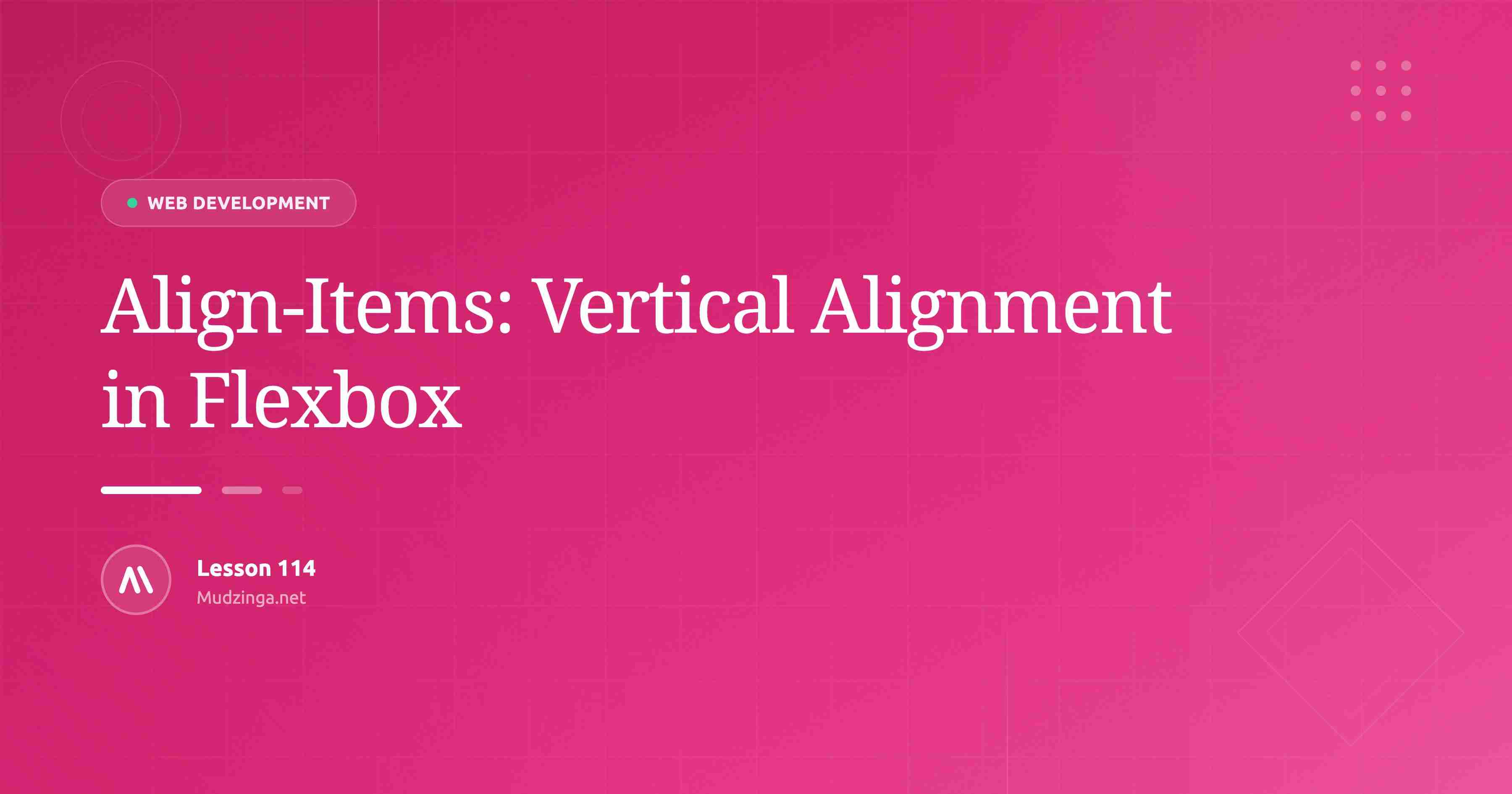 Align-Items: Vertical Alignment in Flexbox