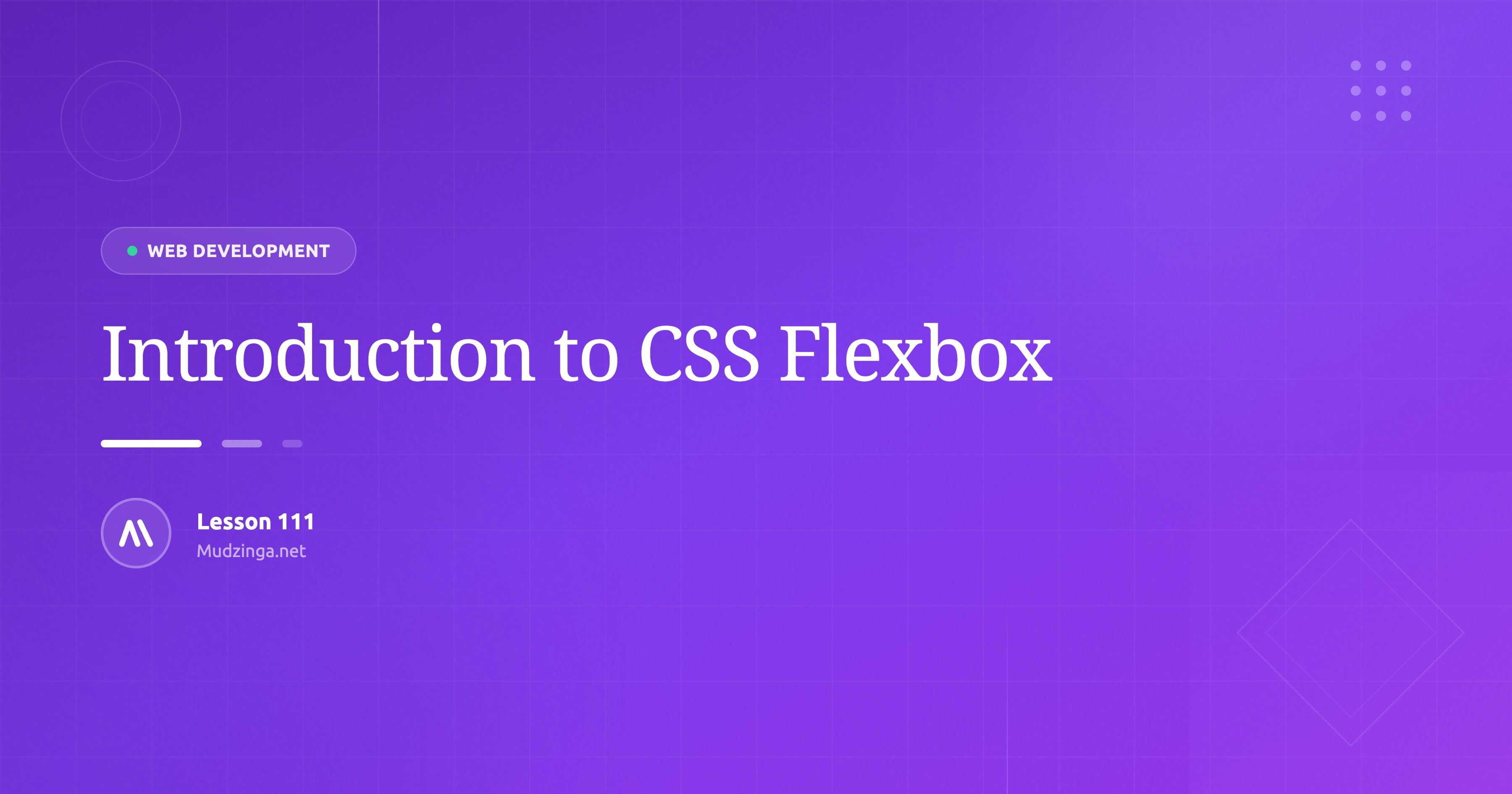 Introduction to CSS Flexbox
