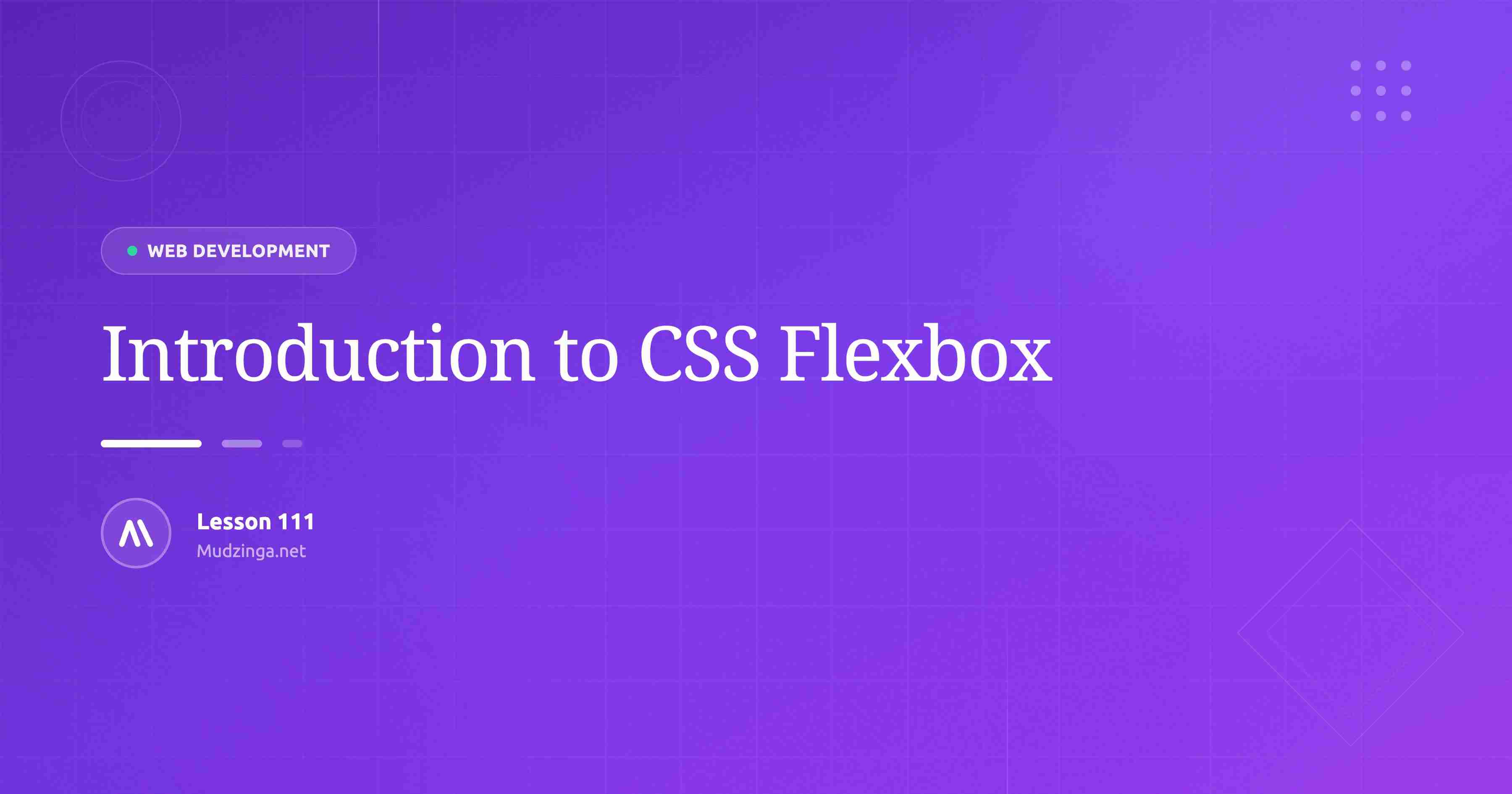 Introduction to CSS Flexbox
