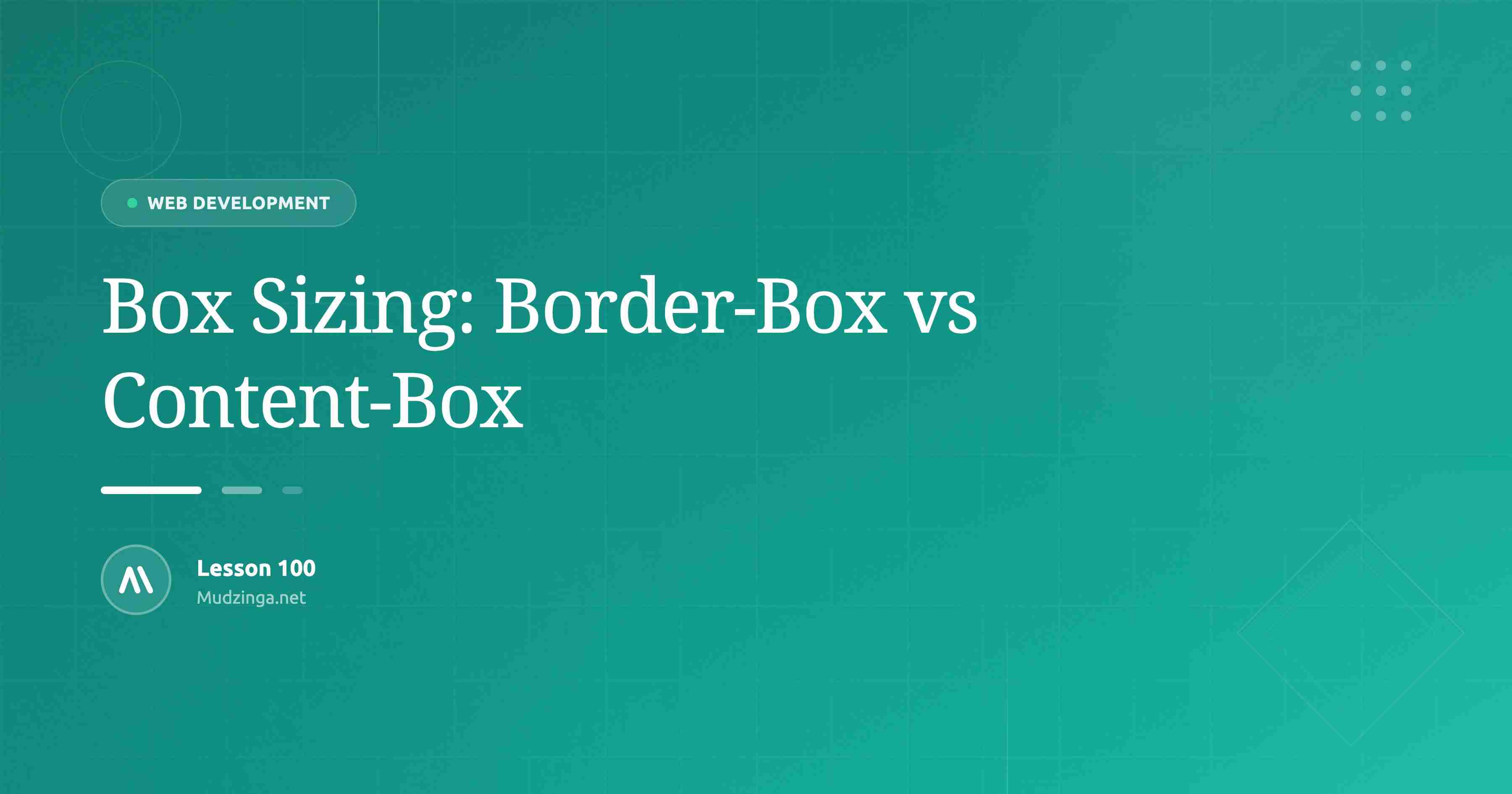 Box Sizing: Border-Box vs Content-Box